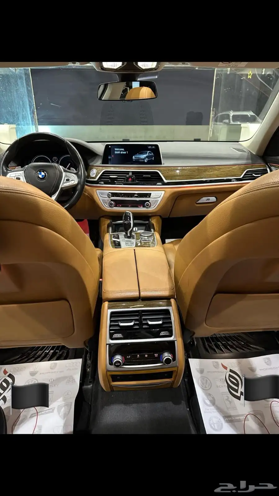 ممشى قليل BMW750li جميع الصيانات وكالة 7