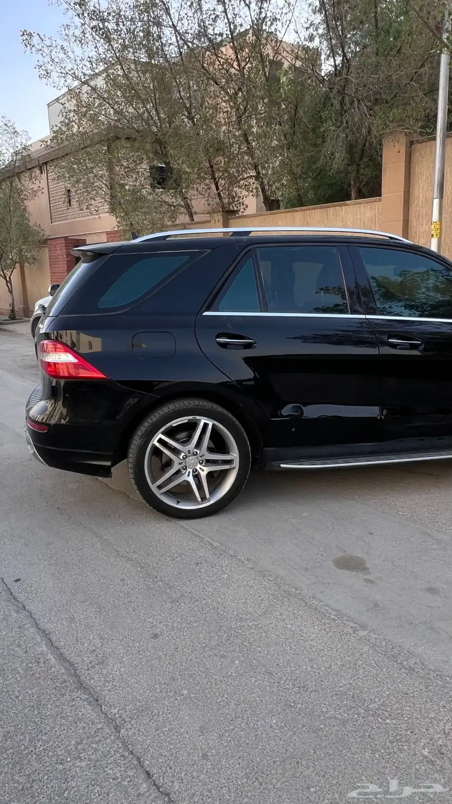 مرسيدس Mercedes ML500 4Matic 4