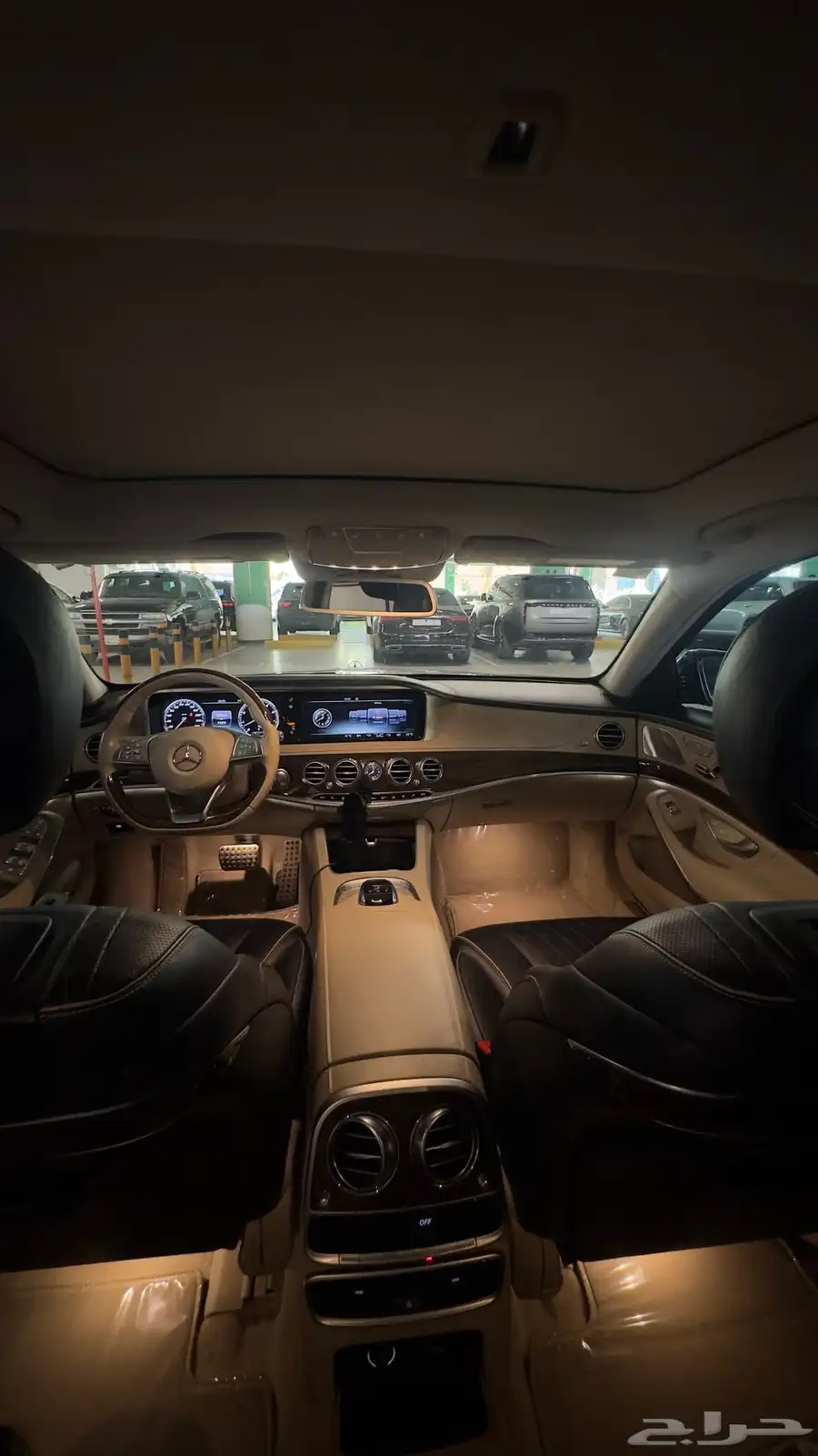 مرسيدس 2016 s400 4