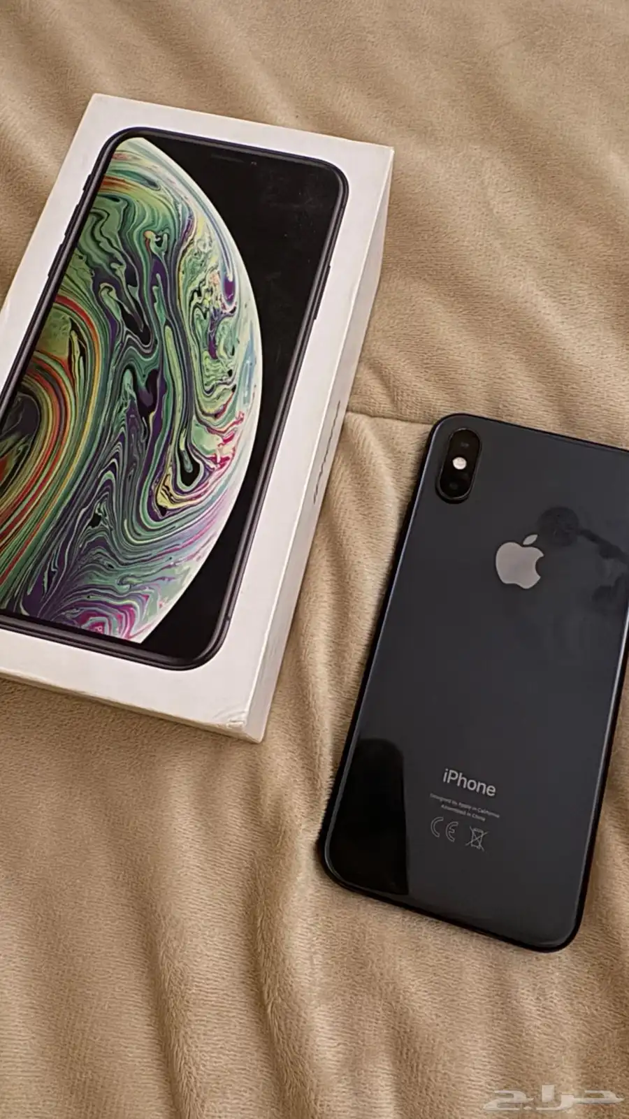 جوال ايفون xs نظيف 1