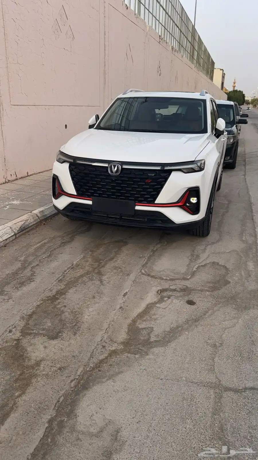 شانجان CS35 موديل 23 ممشى 18 اللي ياقف عليه السوم نصيبه index