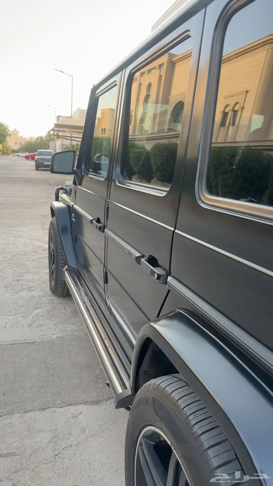 جي كلاس دبل نايت بكج ( اسود مطفي ) G63 2015 جفالي 7