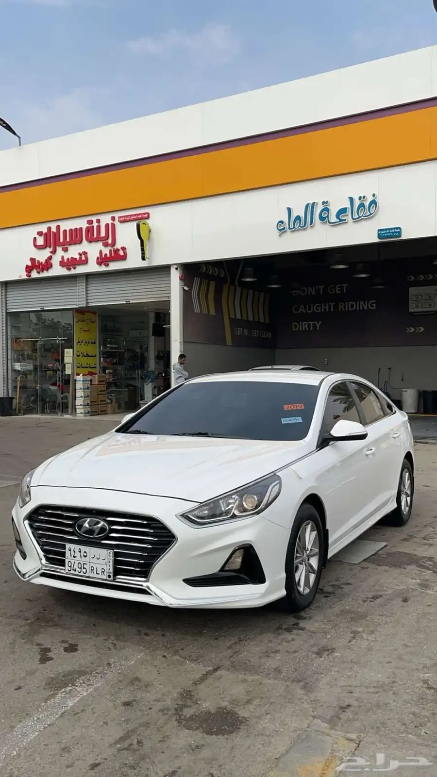 سوناتا 2019 ممشى 97 الف 3