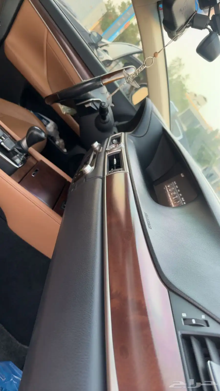 لكزس GS350 موديل 2015 فئة CD (بريمي)مالك أول 9