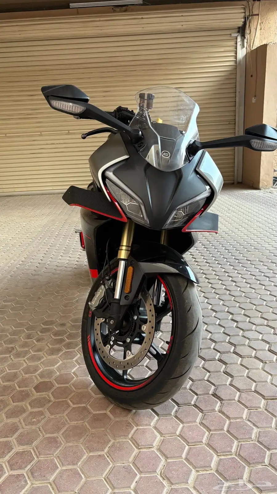 ريس سي اف موتو CFMOTO 450 SR 1