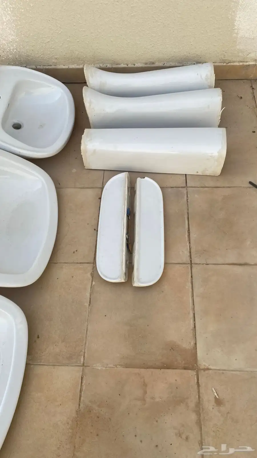 3 مغاسل للبيع نظيفة جدا  مافي اي عيوب  على اسووم 1