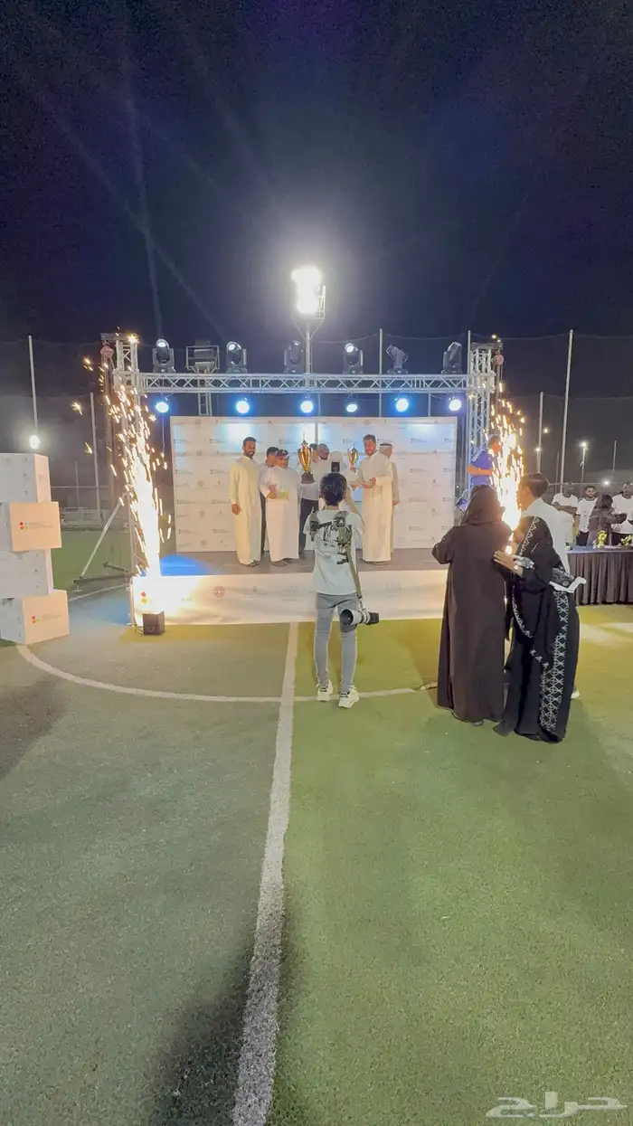 مسرح واضاءات وسماعات 3
