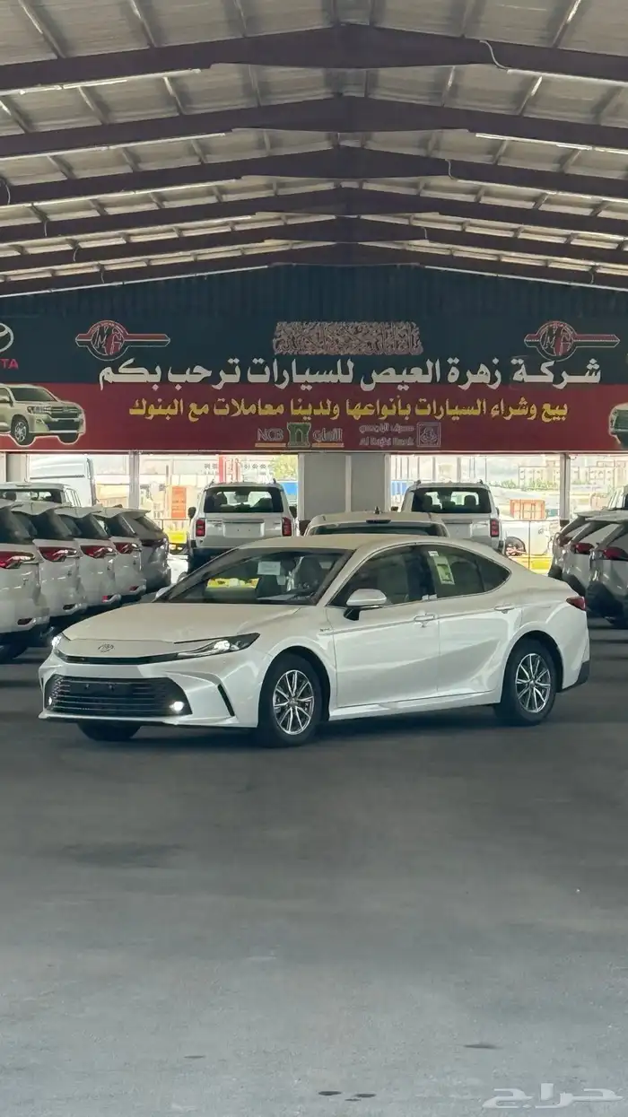 تويوتا كامري Eهايبرد 2025 كاش وتقسيط 2