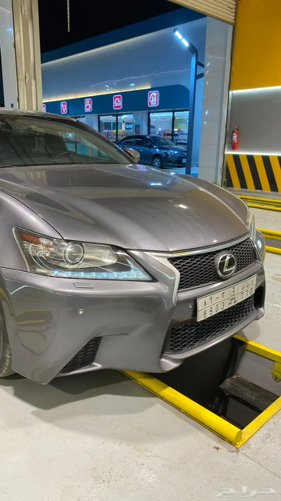 لكزس GS350 index