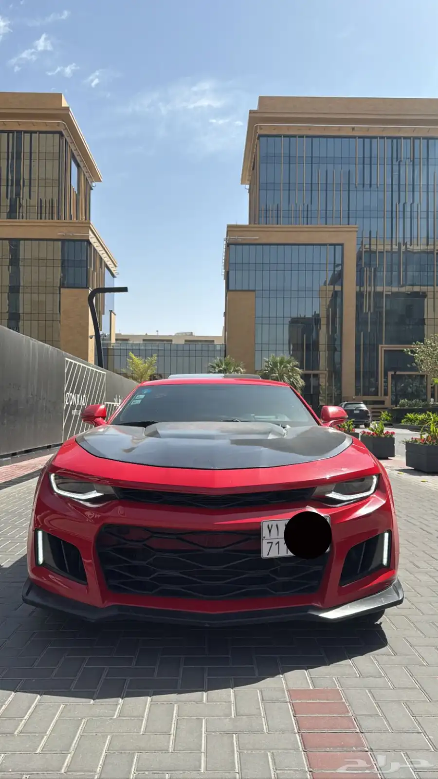 كمارو 2018 فل كامل V6  بدي كت zl1 1le 6