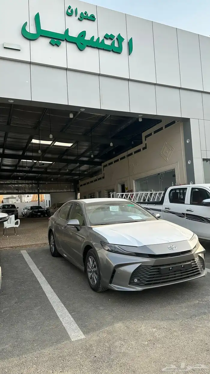 كامري تتانيوم 2025 استاندر بنزين اصفار كاش وبنك 1