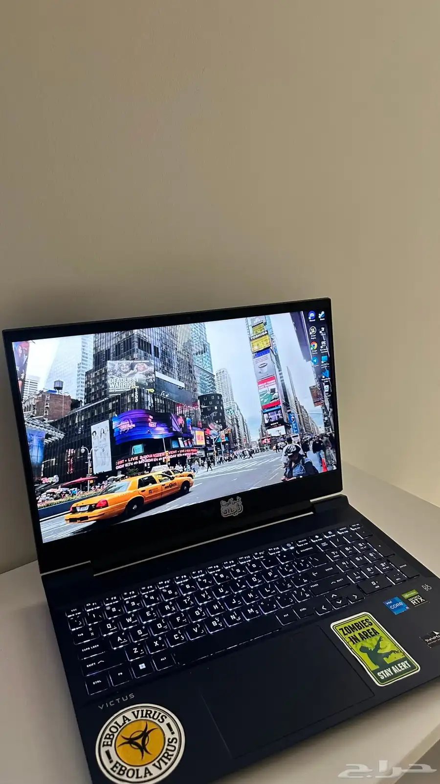 لابتوب العاب hp victus نظيف جدا index