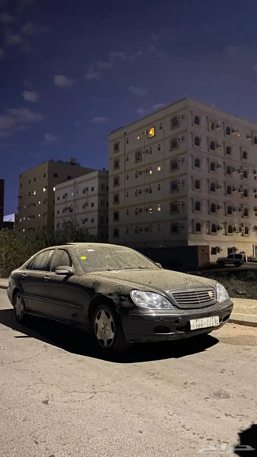 مرسيدس بنز s500 3