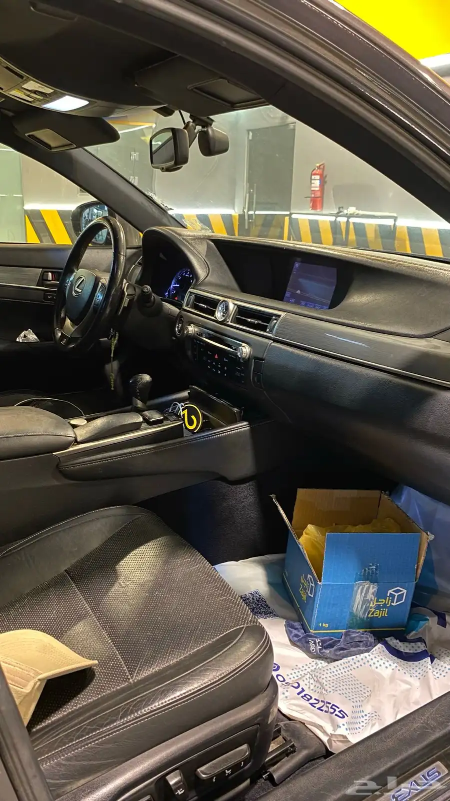 لكزس GS350 index