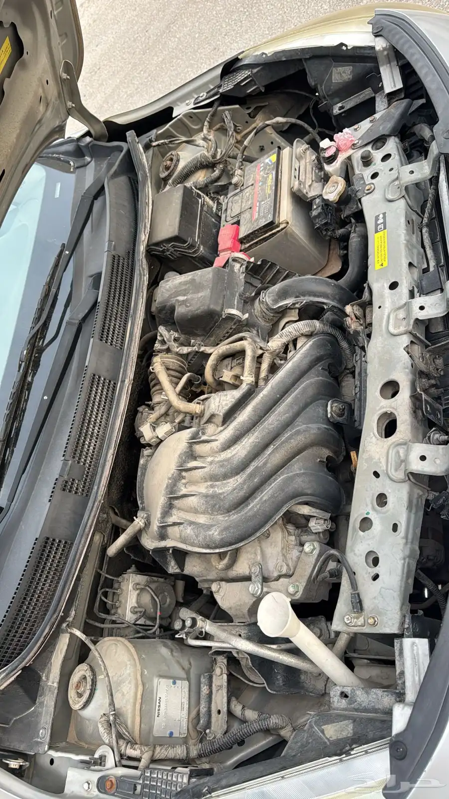 نيسان صني( 2019 ) ممشى 180KM سومت 21 للصامل ما بنقصر 5