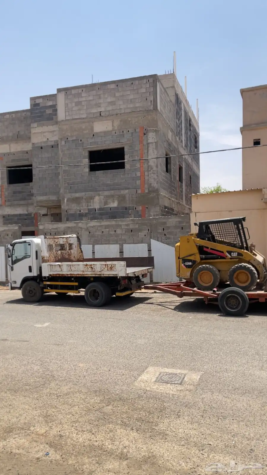 دينه قلاب مع ببكات أجار ترحيل مخلفات ومسح احواش واخره 1