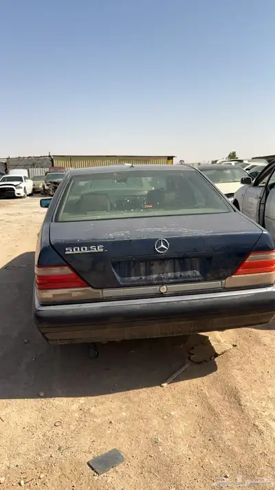 يوجد قطع مرسيدس قديم 0
