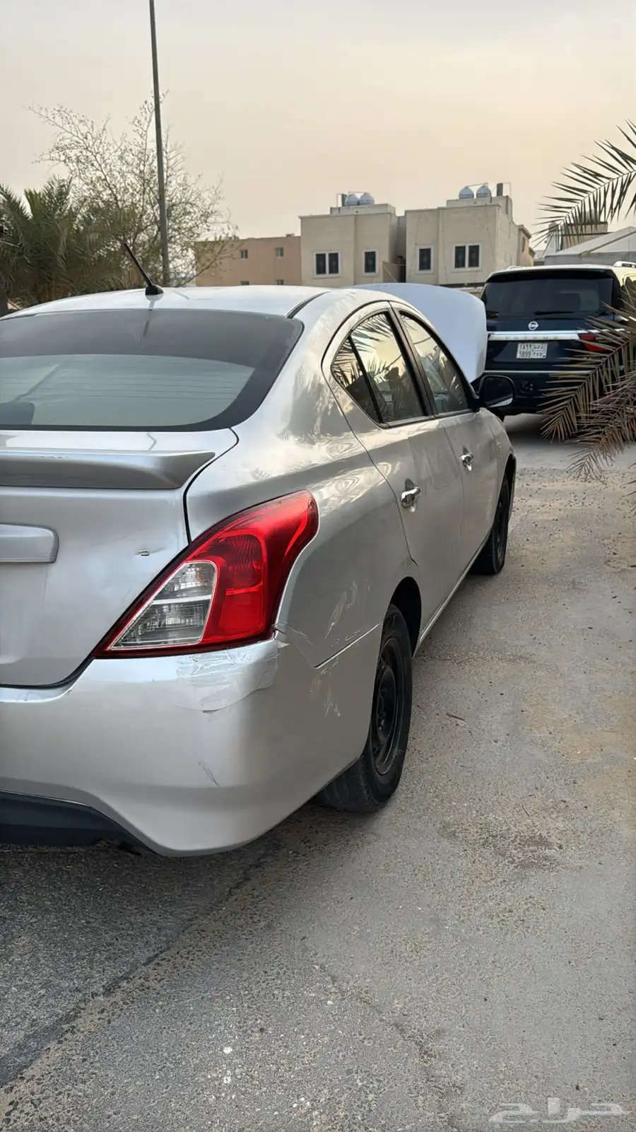 نيسان صني( 2019 ) ممشى 180KM سومت 21 للصامل ما بنقصر 6
