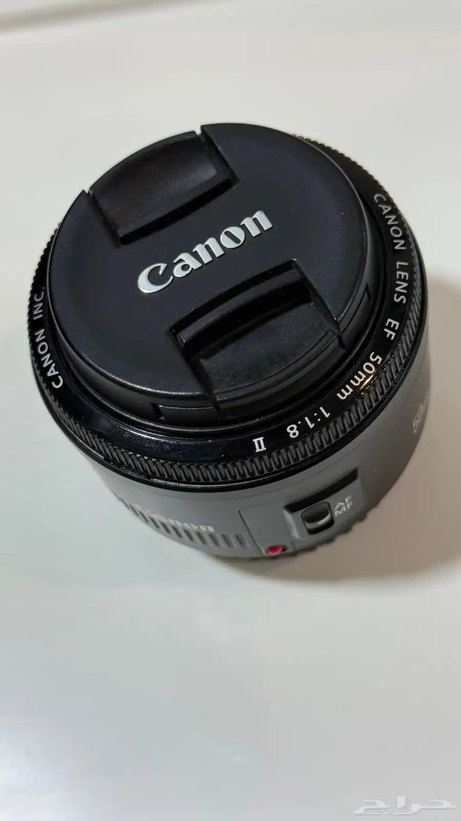 عدسه كانون 50MM اصليه index
