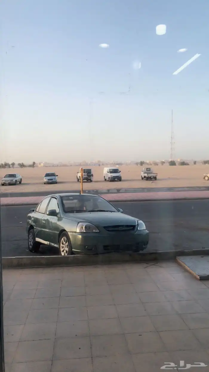 كيا ريو 2004 استخدام او تشليح البيع مستعجل 9