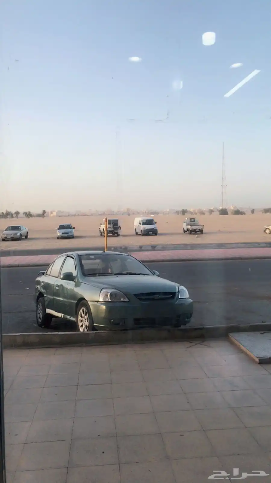 كيا ريو 2004 استخدام او تشليح البيع مستعجل 9