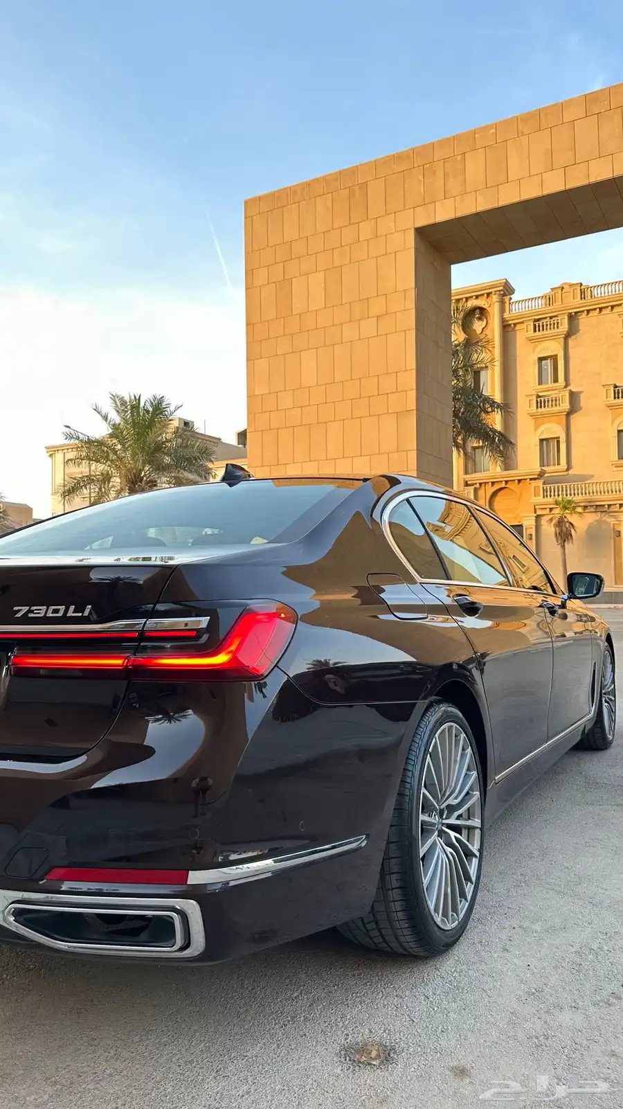 بي ام دبليو 730Li موديل 2020 بدي وكاله 7
