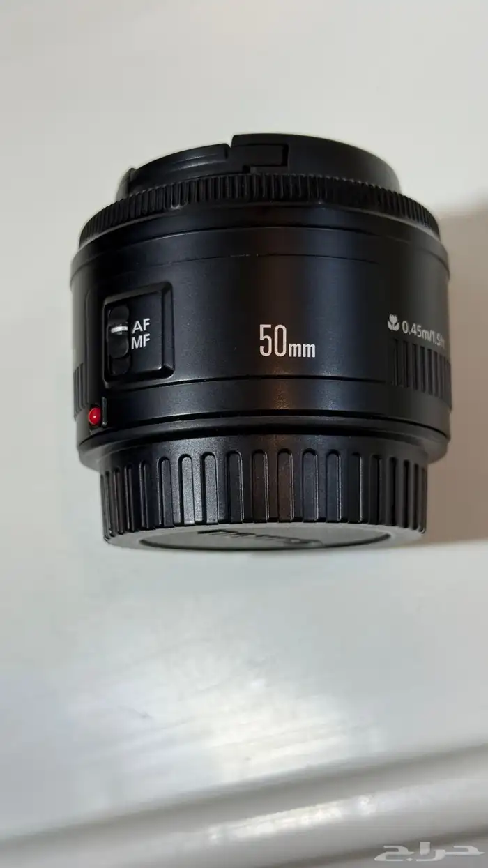 عدسه كانون 50MM اصليه 1