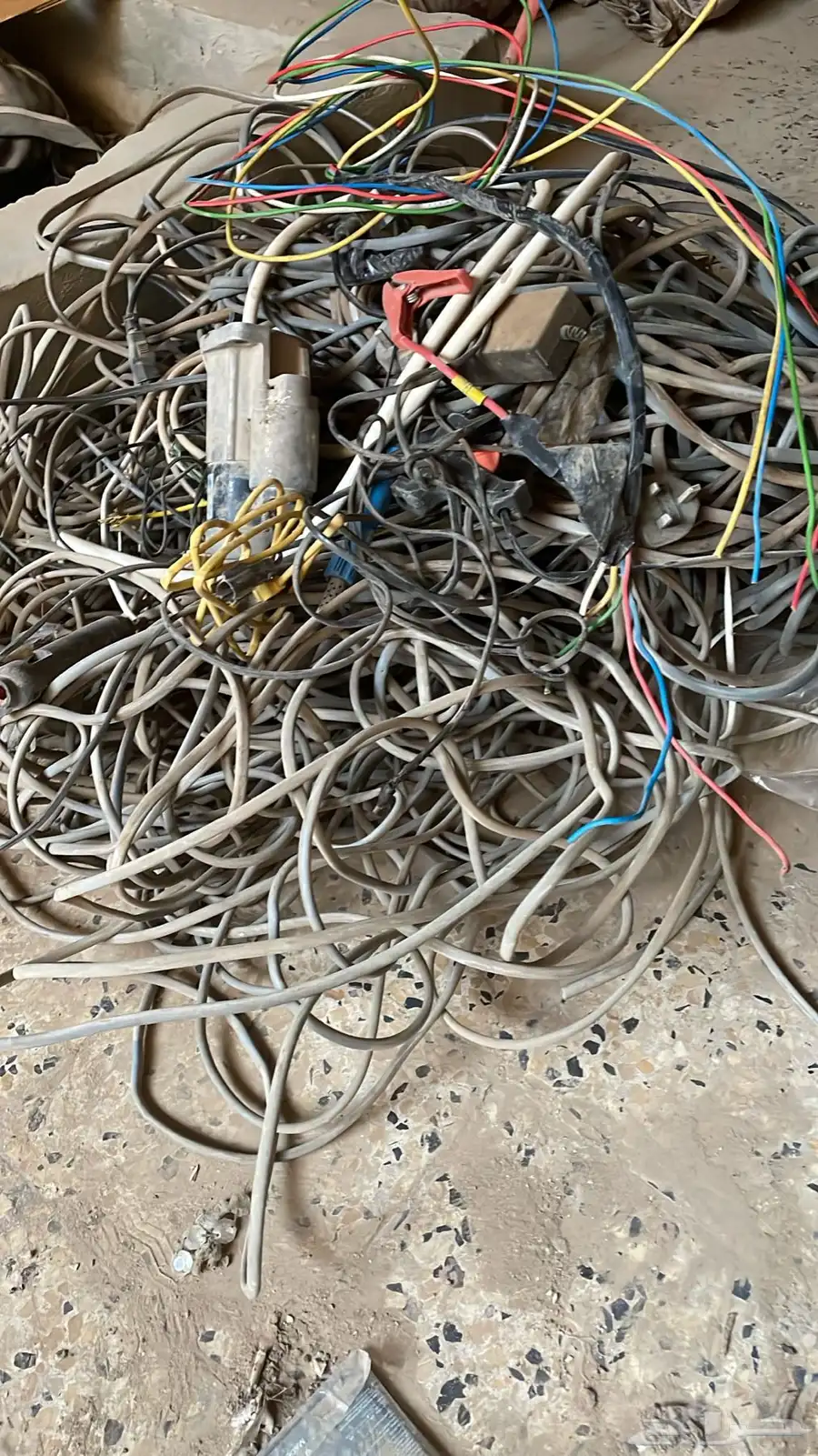 نحاس اسلاك كهرب 1