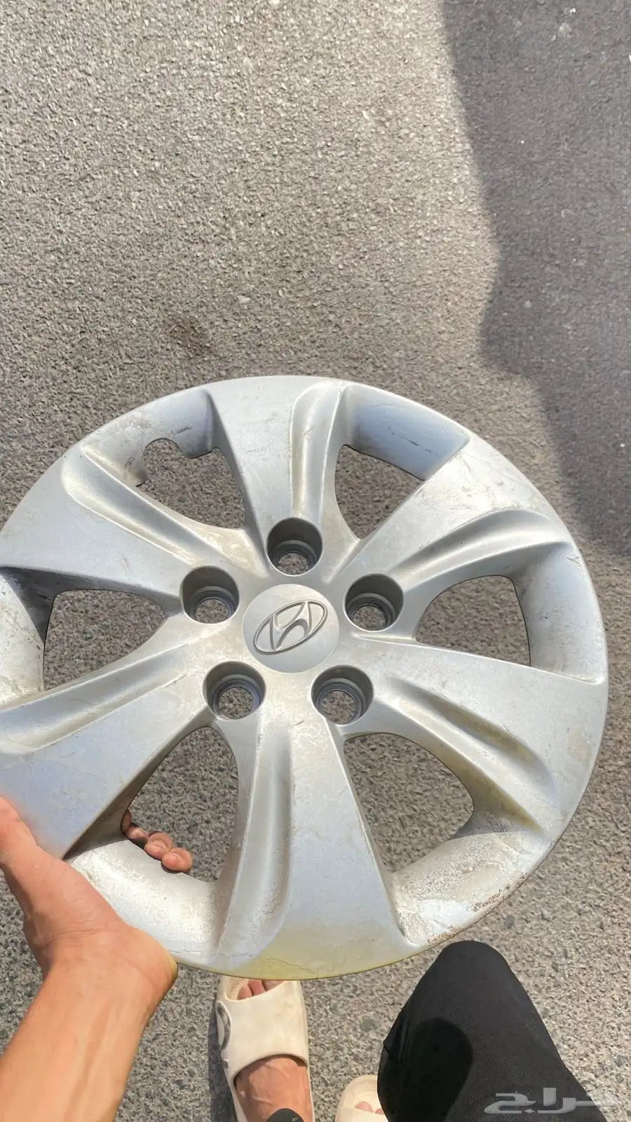 طاست هونداي حبه واحده فقط 0