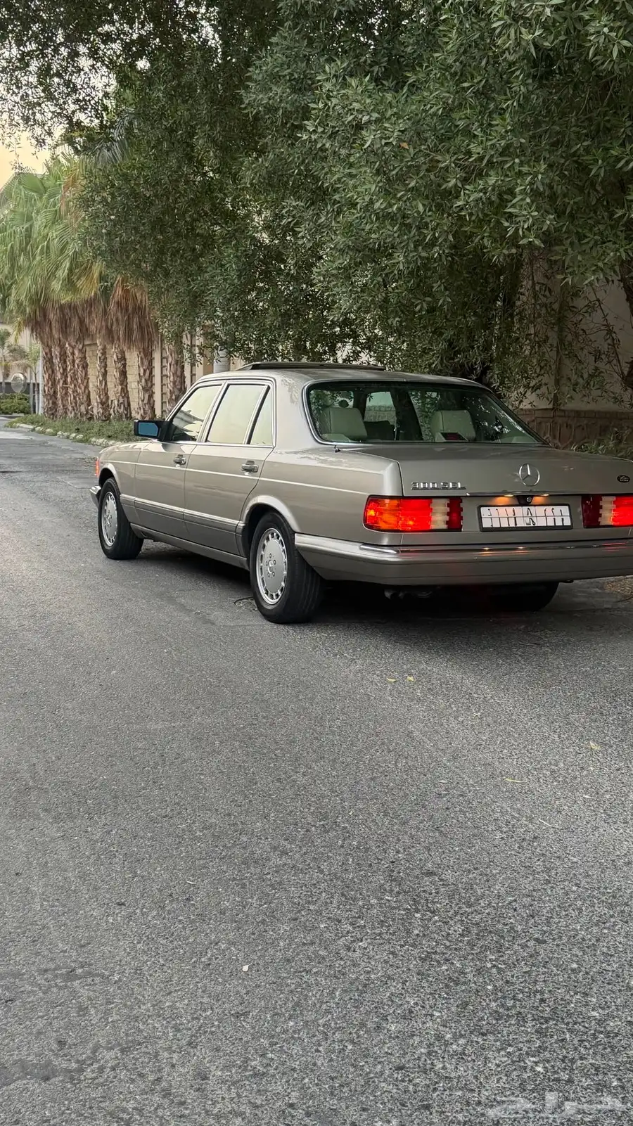 للبيع مرسيدس SEL300 1989 لهواة النوادر والمخزن 17