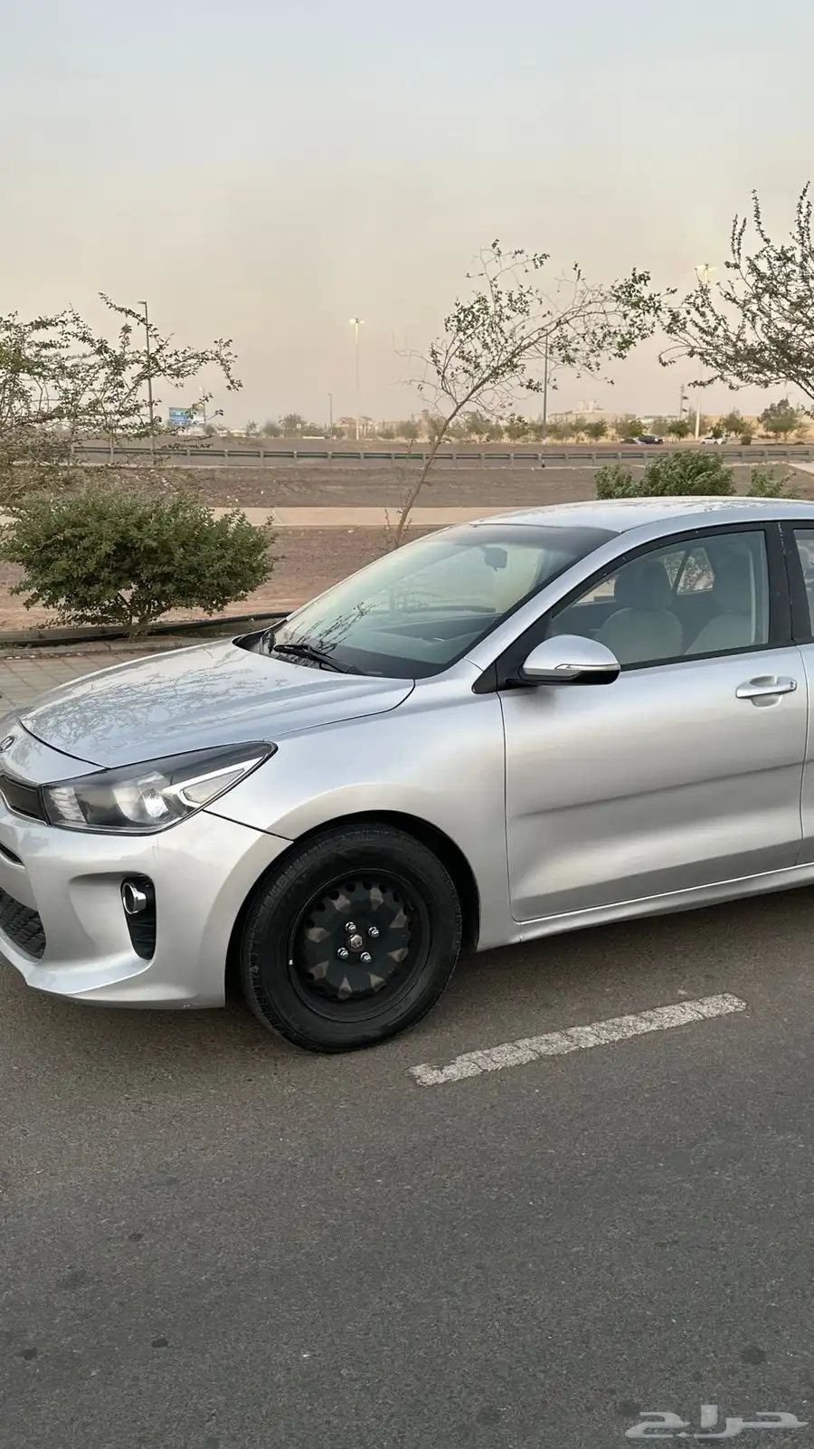 كيا ريو 2019 فيها دقة في الشنطة 1