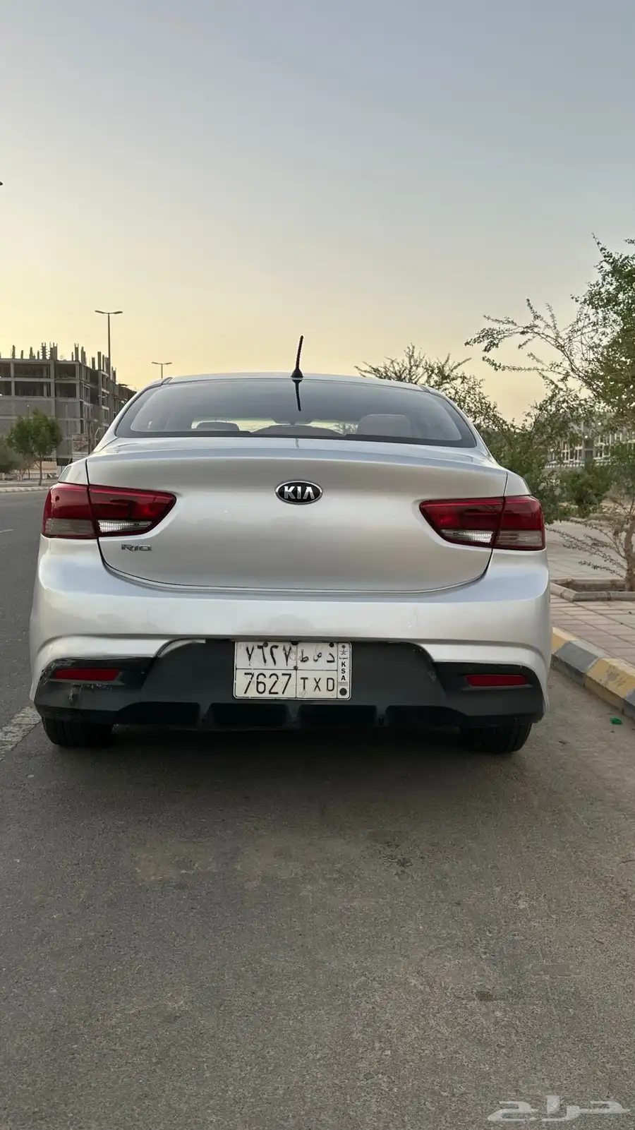 كيا ريو 2019 فيها دقة في الشنطة 8