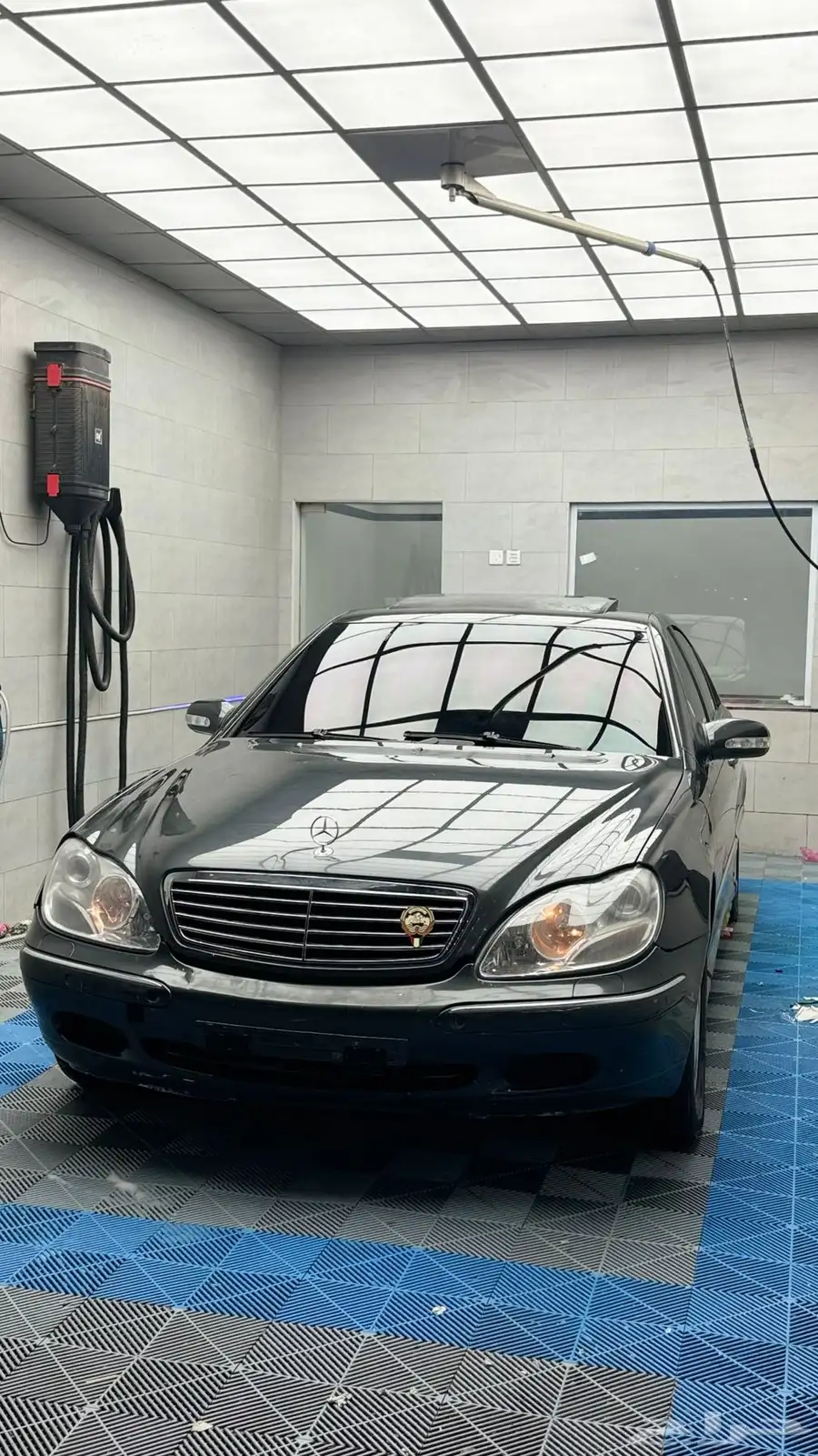مرسيدس بنز s500 1