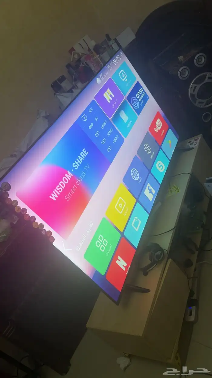 شاشه بوصه 65 nlkar 4k 1