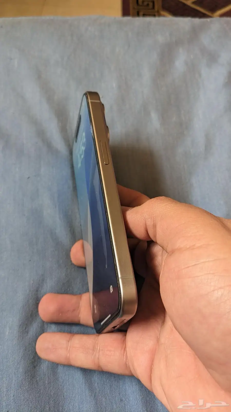 ايفون 15 برو iphone 15 pro 128g بيع او بدل ب s24 ultra 3