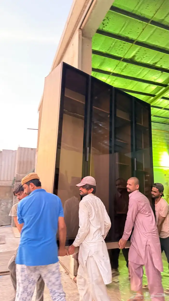 تفصيل حسب الطلب غرف نوم خزائن ودواليب كنب وستائر 14