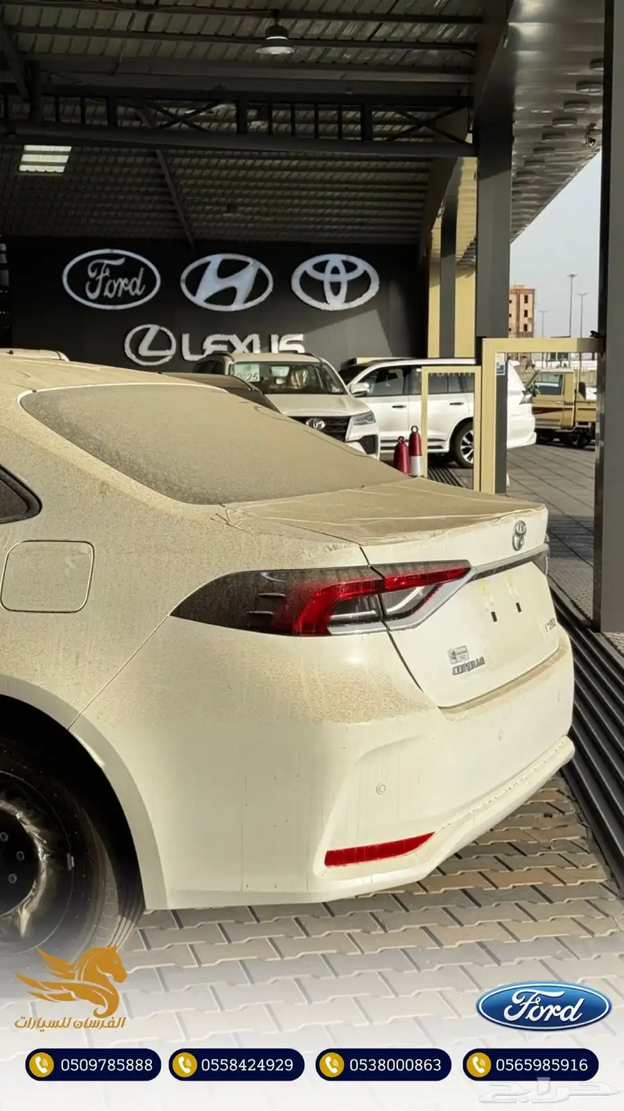 تويوتا كورلا 1.6 طيس 2025 - بريمي - 73.500 4