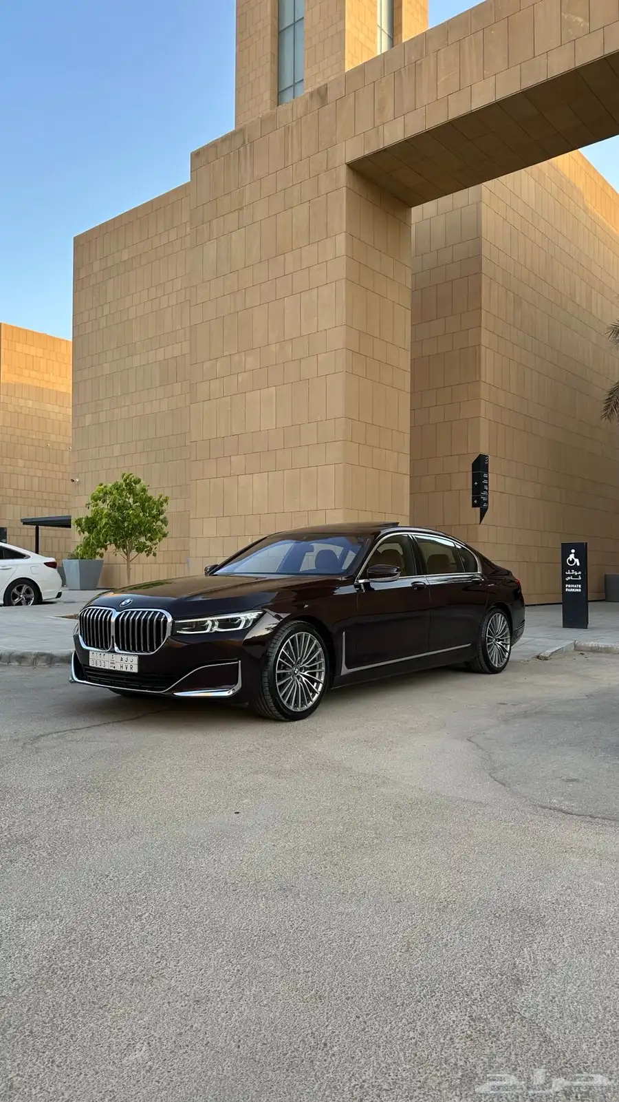 بي ام دبليو 730Li موديل 2020 بدي وكاله 0