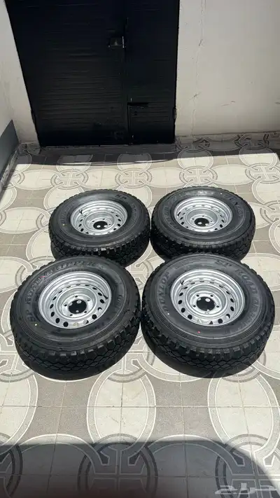 جنوط هلل 6 ونص مع كفرات دنلوب مضلع 1