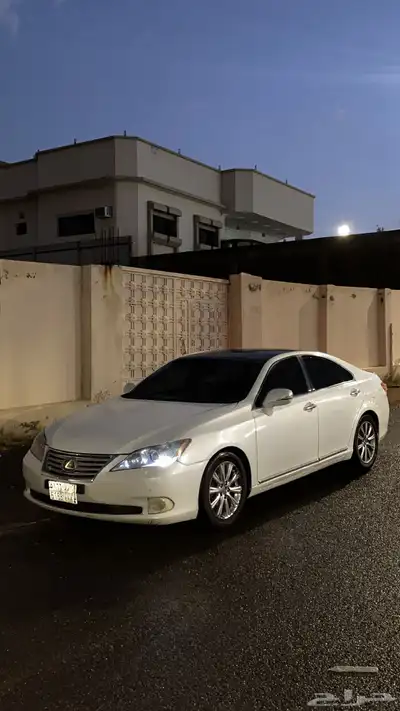 لكزس es350 2008 4
