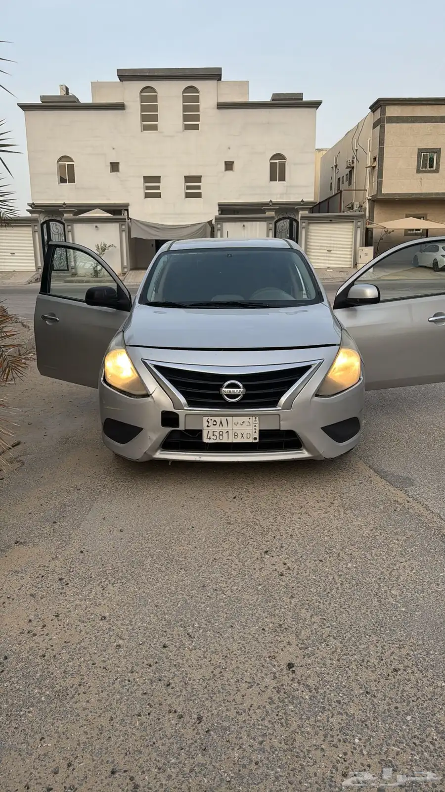 نيسان صني( 2019 ) ممشى 180KM سومت 21 للصامل ما بنقصر 7