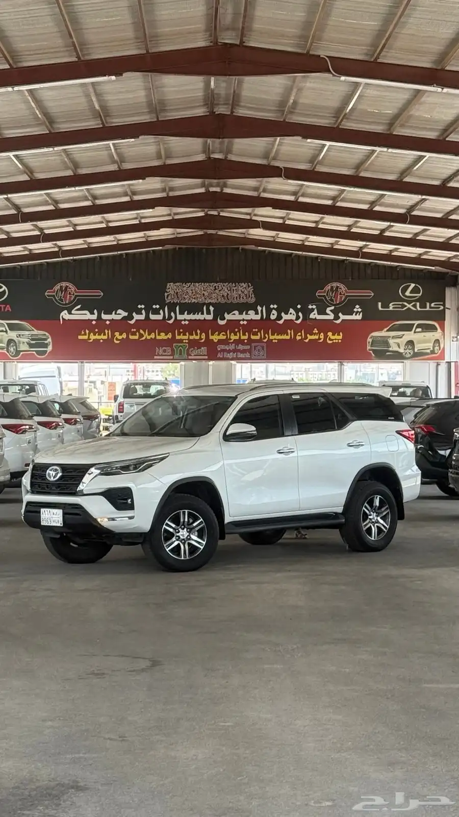 تويوتا فوتشنر VX1 موديل 2024 عداد 32 الف 1