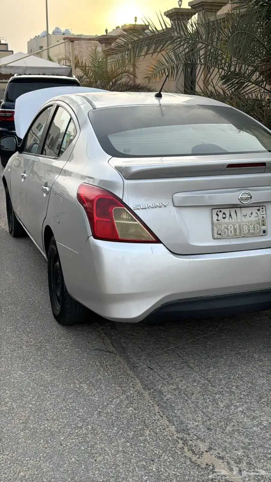 نيسان صني( 2019 ) ممشى 180KM سومت 21 للصامل ما بنقصر 0
