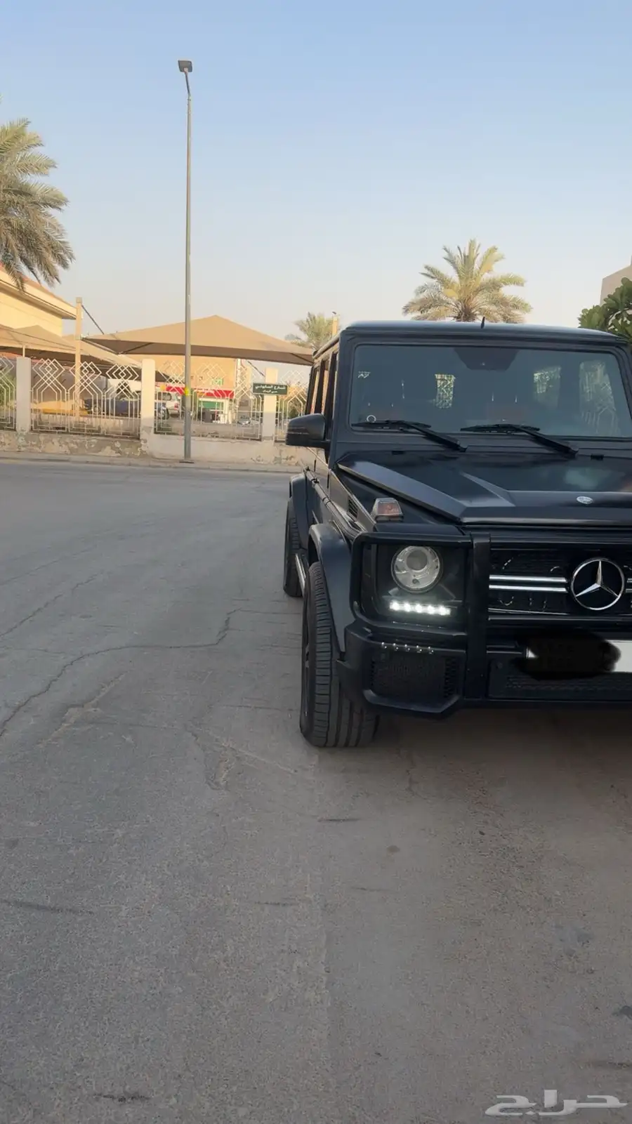 جي كلاس دبل نايت بكج ( اسود مطفي ) G63 2015 جفالي 1