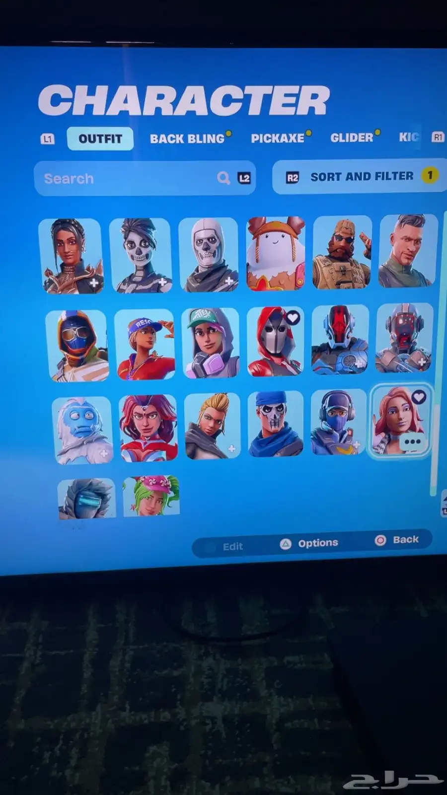 حساب فورت نايت index