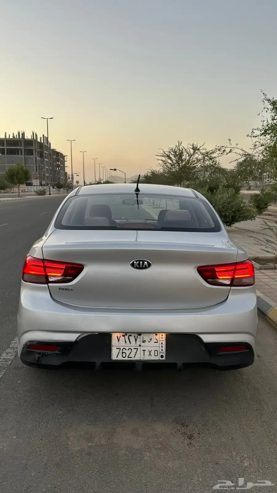 كيا ريو 2019 فيها دقة في الشنطة 15