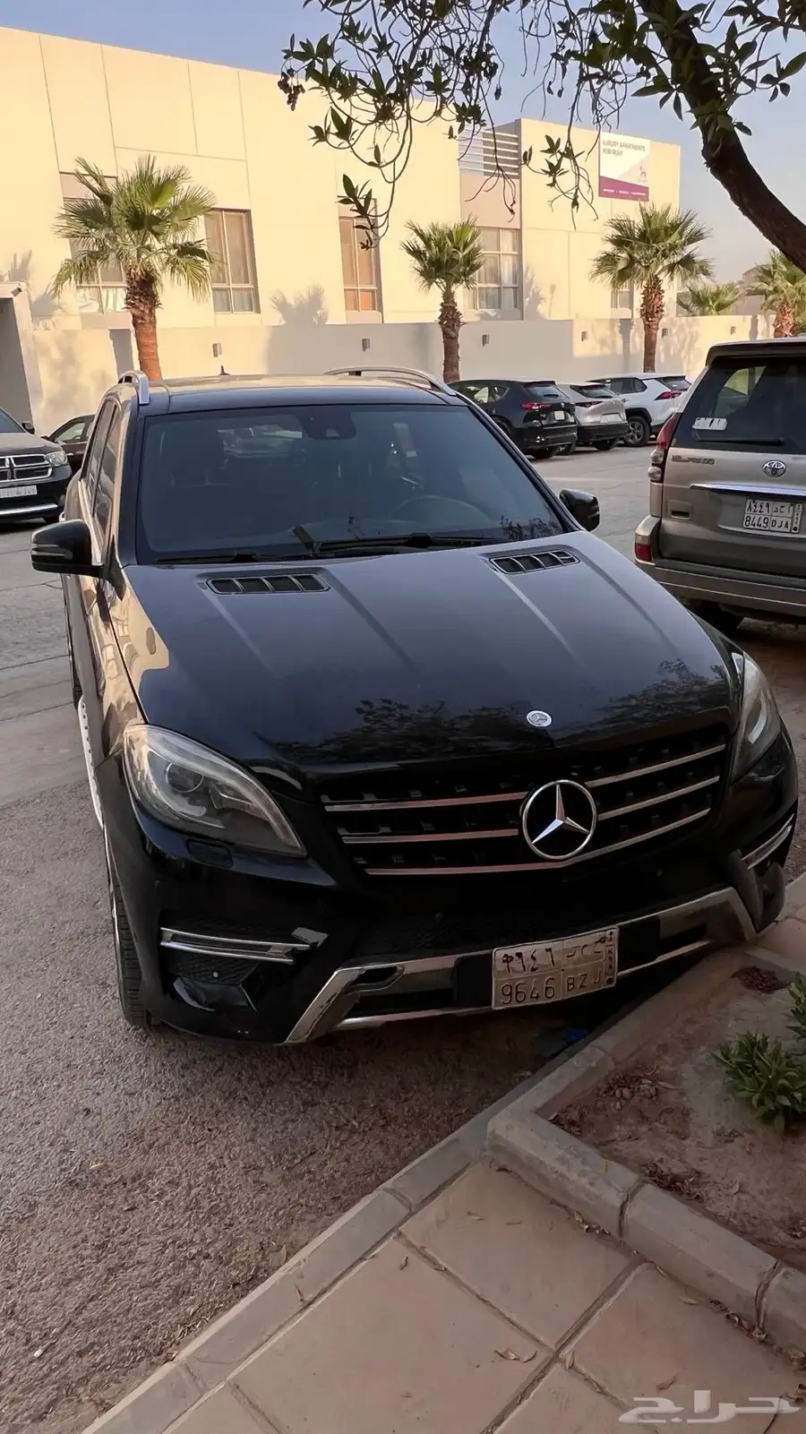 مرسيدس Mercedes ML500 4Matic 0
