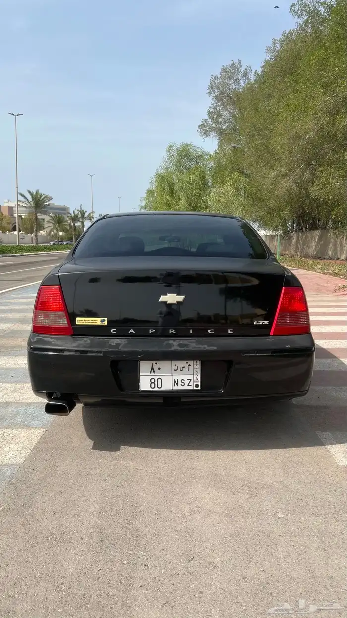 كابريس 2005 LTZ مع لوحه مميزه 6