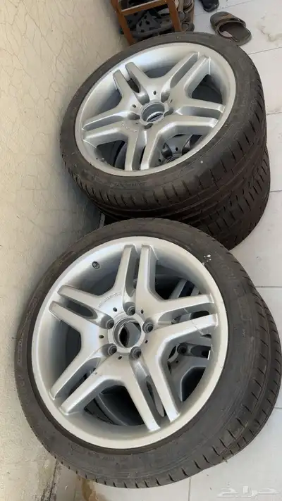 جنوط مرسيدس E55 AMG 0