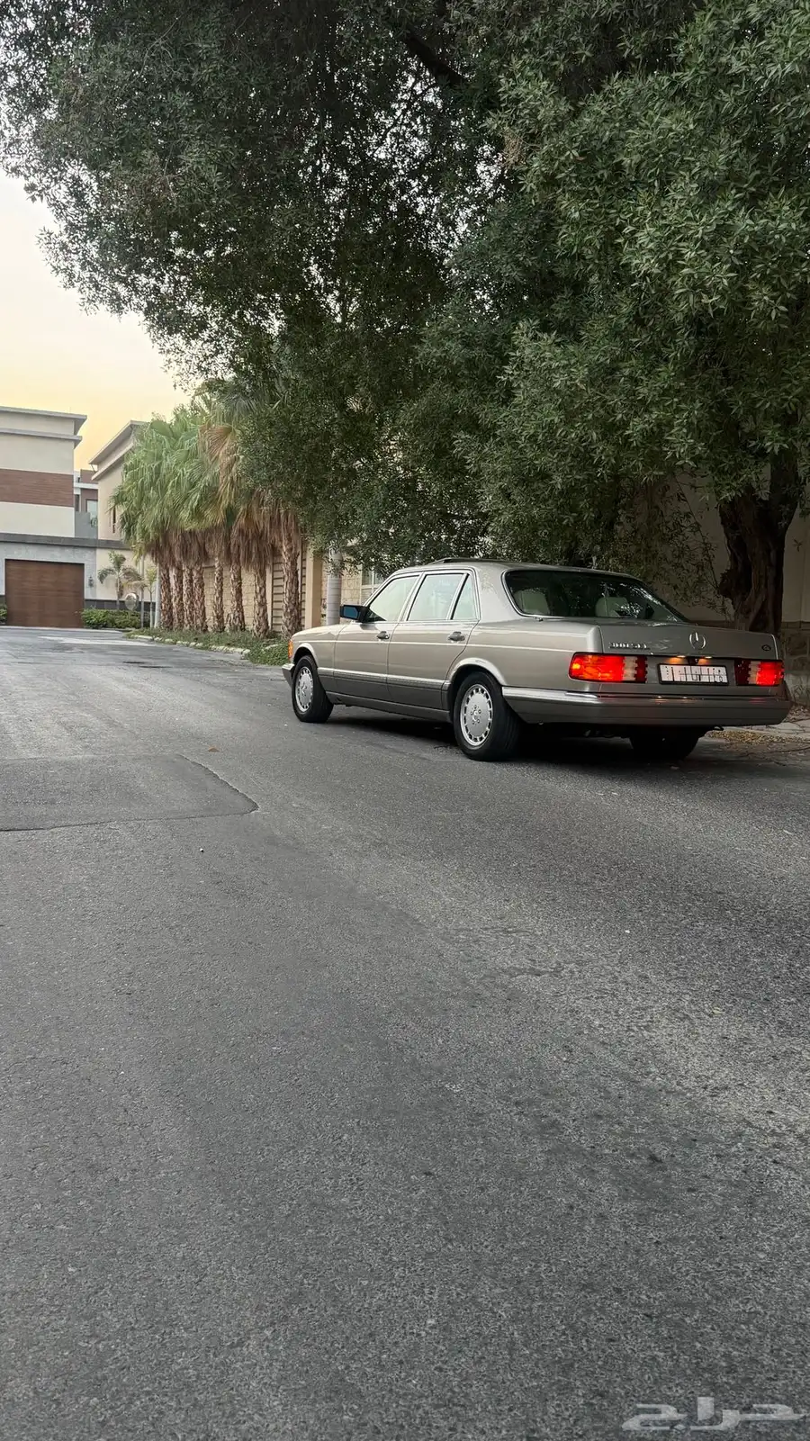 للبيع مرسيدس SEL300 1989 لهواة النوادر والمخزن 23